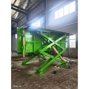 Aluminum alloy lifting platform, small lifting platform