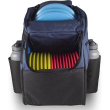 Tactical Huck Pack: Multi-Functional Disc Golf Bag with Dividers and Grip