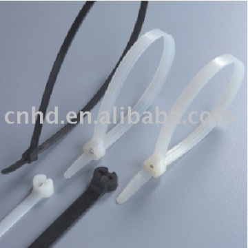 Plastic cable ties