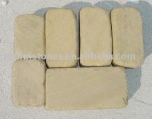 Natural Sandstone Cube