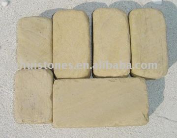 Natural Sandstone Cube