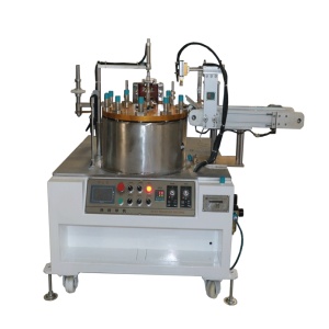 rotating Automatic bottle caps Golden line Foil stamping machine