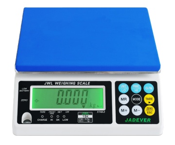 JWL Economy OIML 30KG Weighing Scale