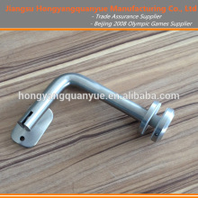 316 Stainless steel glass door canopy awning fitting