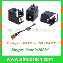 laptop dc jack for HP Mini 1000 series 1117 1099 DC JACK laptop power Connector