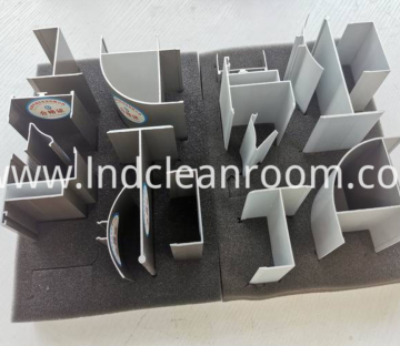 High-quality aluminum profiles for clean rooms