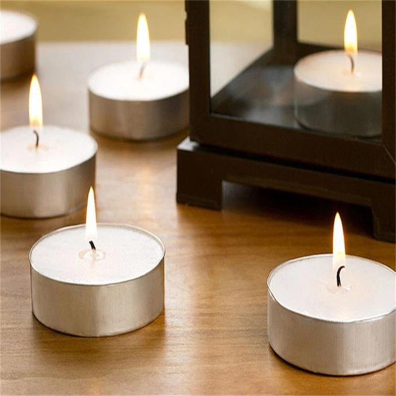 Smokeless Votive 14G White Tealight Candles for Christmas on Sale