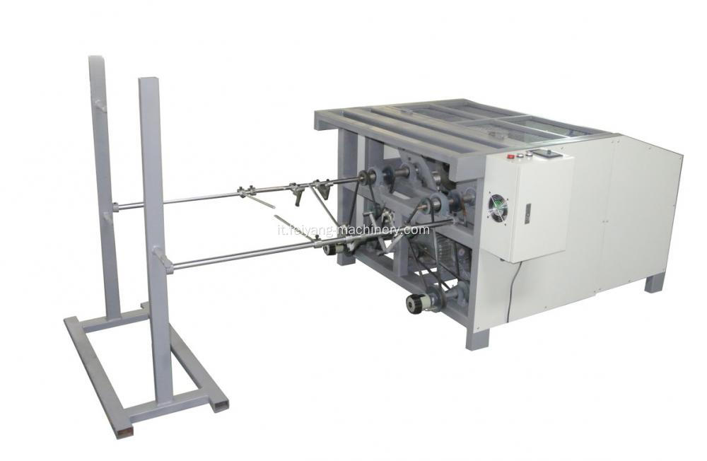 Macchine per la produzione di funi di carta bianca