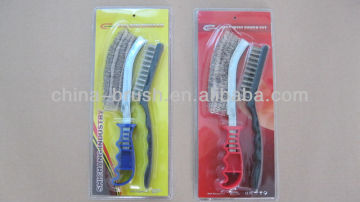 steel wire brush set