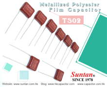 Suntan`s Metallized Polyester Film Capacitor – TS02