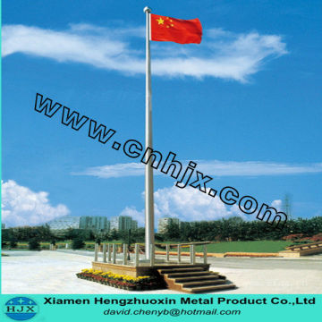 floor stand flag pole for sports events