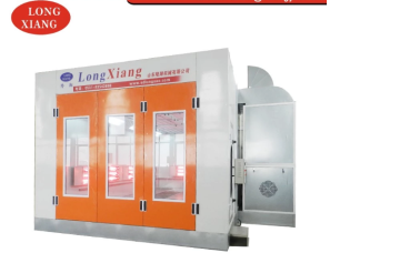 spray booth baking oven painting booth