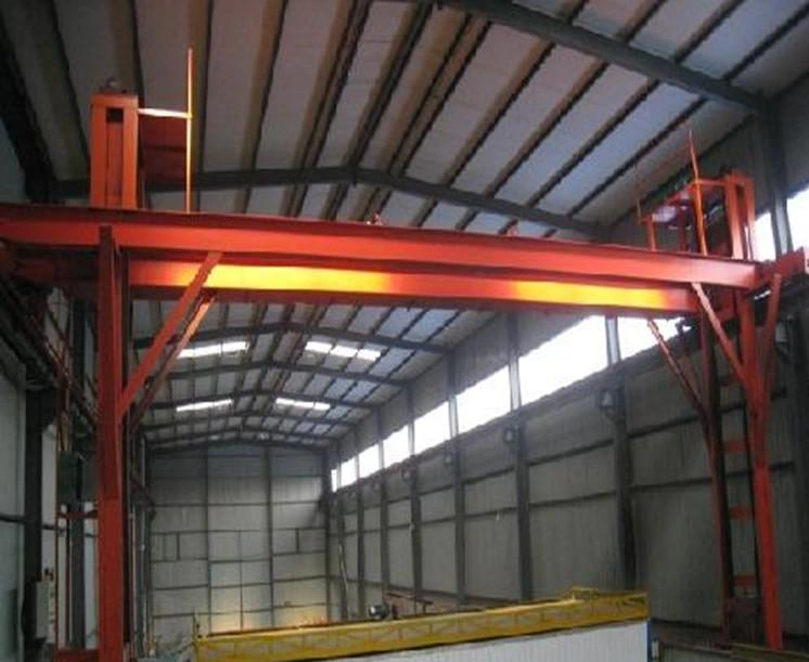 Special Oxidation Machine Qey Type Electric Double Beam Bridge Coloring Crane for Aluminum Plant