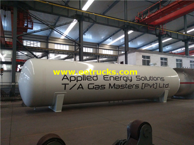 Large Aboveground LPG Tanks