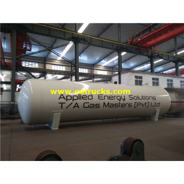 100 CBM Large Aboveground LPG Tanks