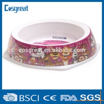 melamine pet bowl