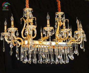 2014 new model chandelier/ modern crystal pendant chandelier