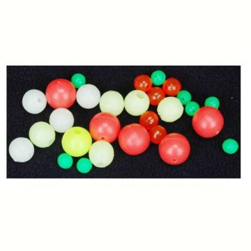 Plastic Round Fishing Beads