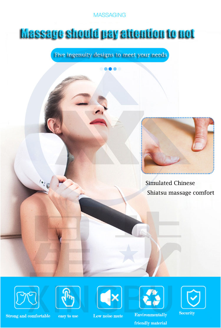 "High-quality Best Massage Stick far infrared handheld massager Hammer/Vibrating Massage Stick for Men & Women"