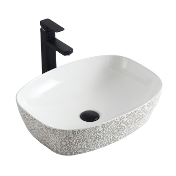 Ceramic Bowl Sinks: White Porcelain Lavatory Basins & Vessel Sinks