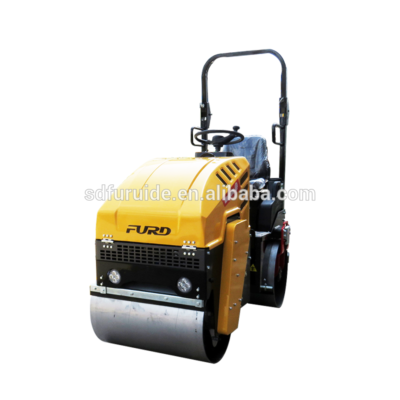 2019 new design 1 ton soil compactor for road construction