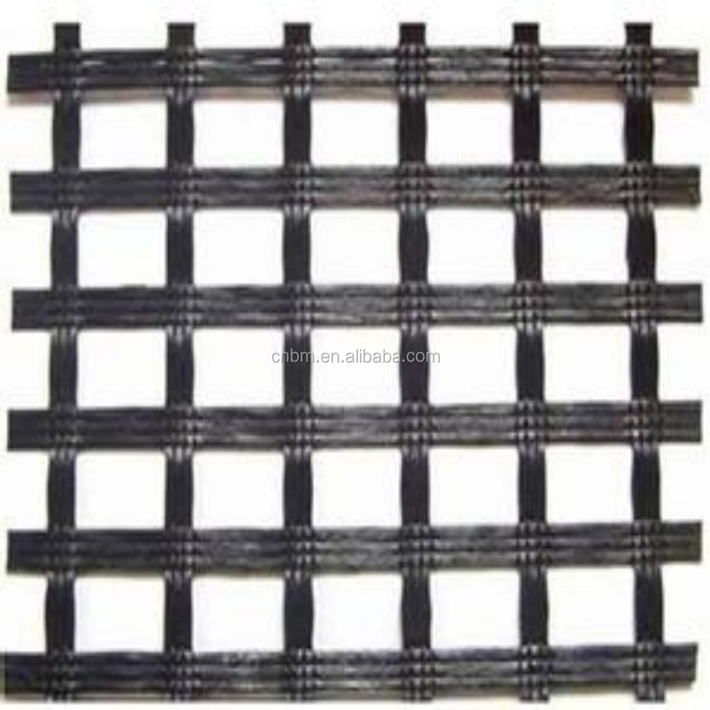 Reinforcement Fiberglass Geogrids