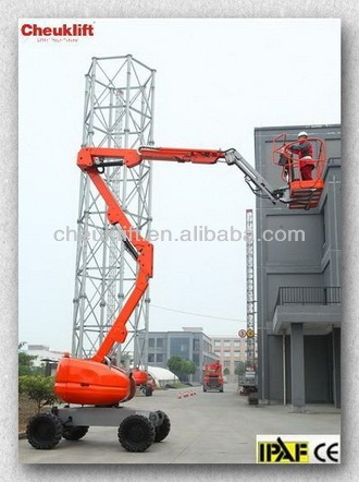 new electric mobile boom lift
