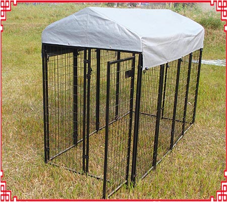 Perrera de perro 6x4x8 6x4x8 dog kennel