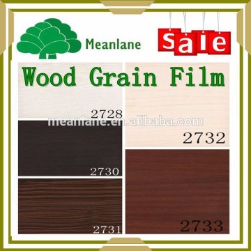 PVC wood grain membrane