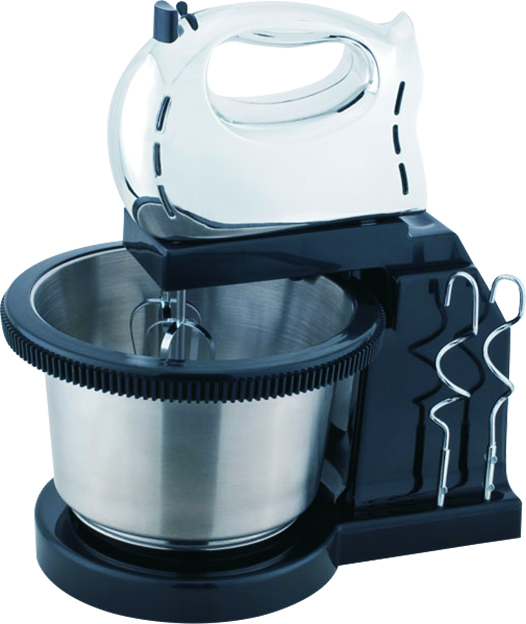 Stainless Steel Rotary Bowl Stand Mixer