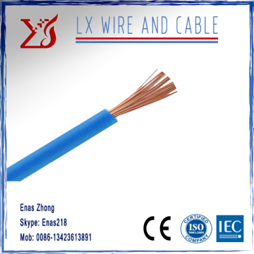 PVC coated heat resistant electric wire