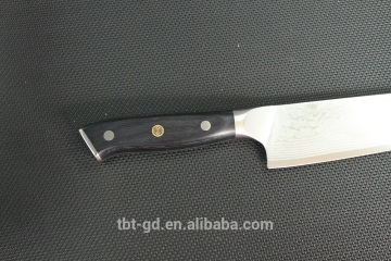 High Quality Handmade Mosaic Rivets Handle Knife