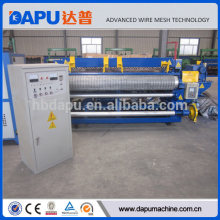 Automatic roll mesh welding machine