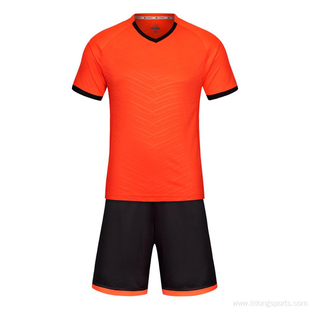 Wholesale Football Training Soccer Jersey Set