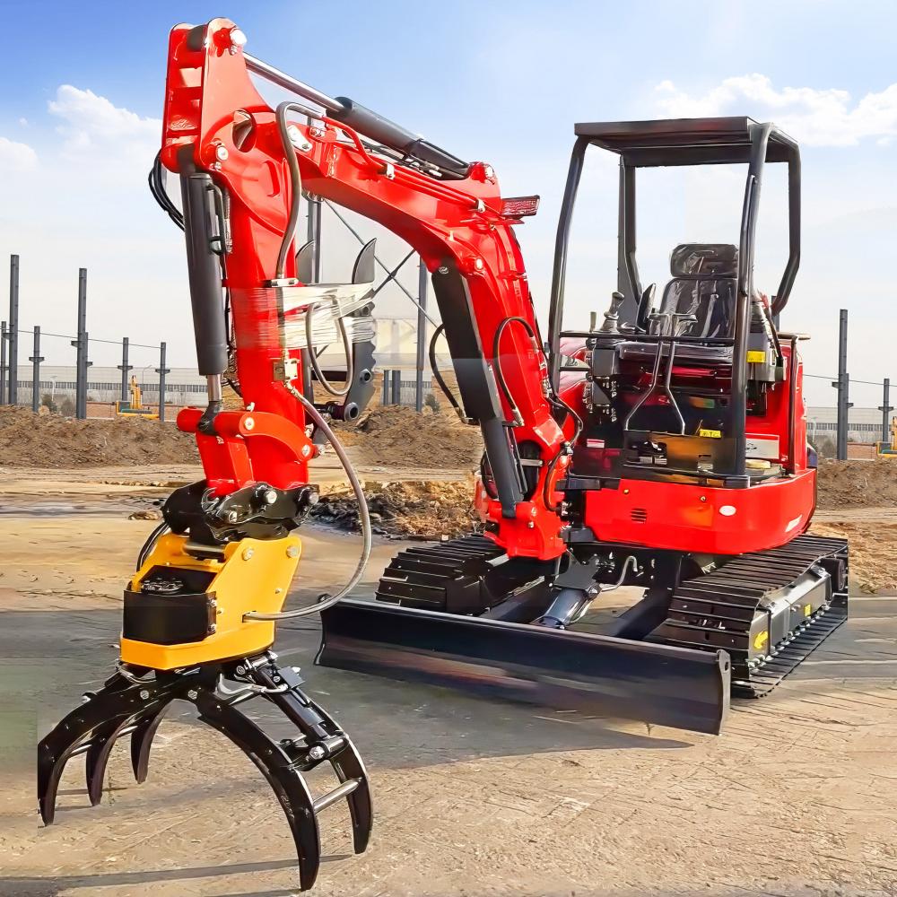 3ton Digger Small Hydraulic Crawler Excavator