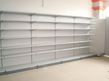 European Style Shelving Supermarket Rack For Hypermarket, Shopping Center, Emporium
