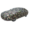 PVC tarpaulin camouflage printed suv car cover