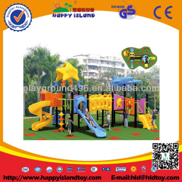 children outdoor slides