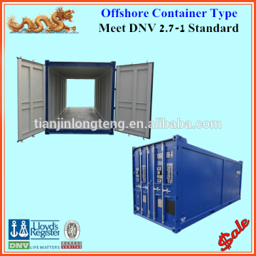 Brand new 20ft offshore container with additional doors