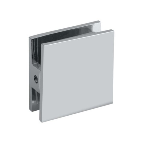 Square Wall Mount Fixed Panel Shower U-Clamp