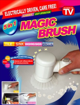 electric magic brush