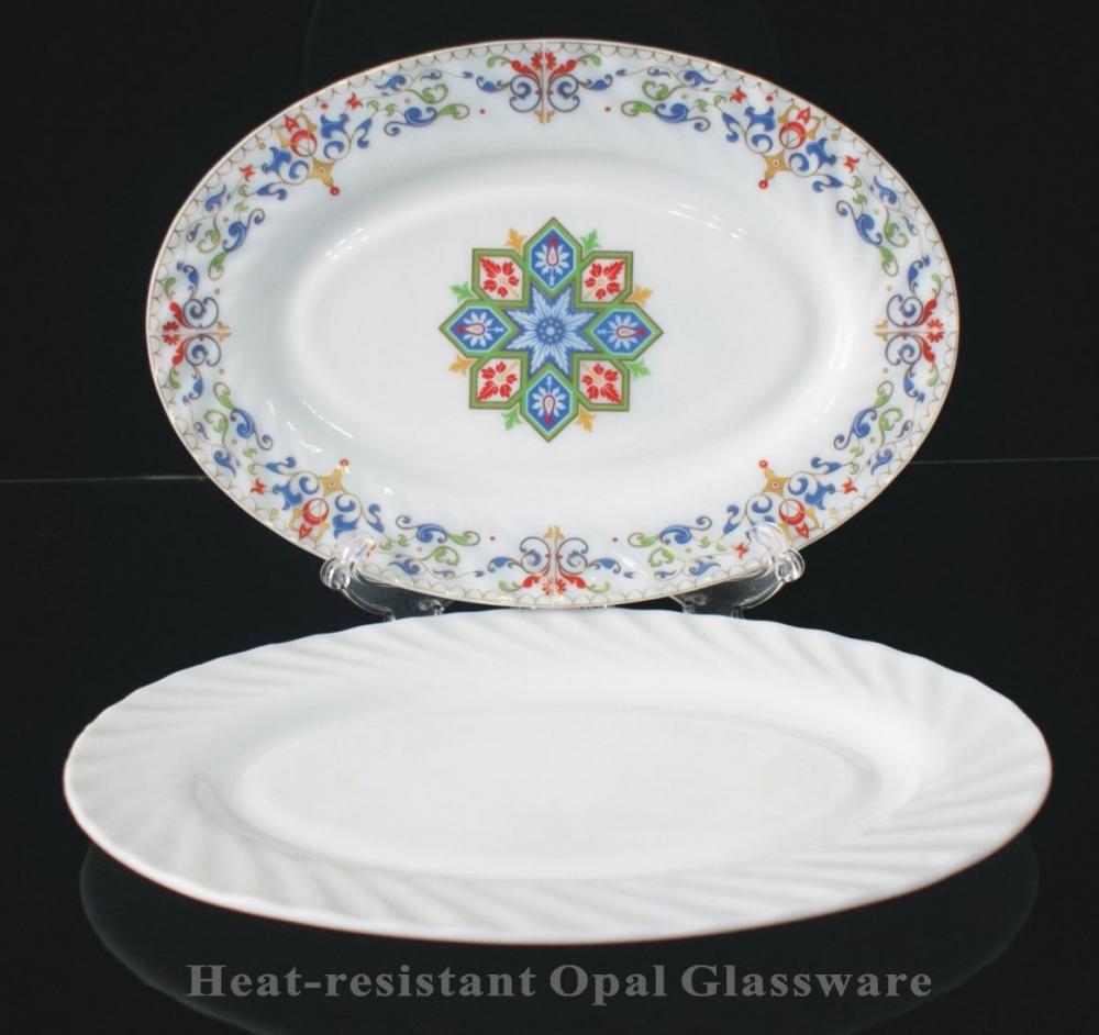 Oval Plate