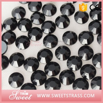 Factory wholesale Iron on stone flatback rhinestone shoe