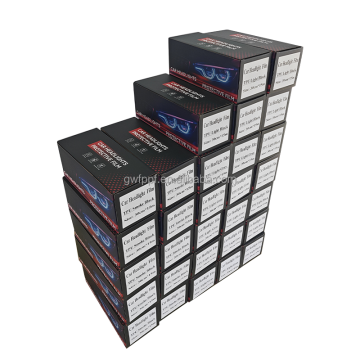 Smoked out headlights legal