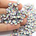 New Arrival Sushi Style Cute Round Polymer Clay Slices 500g / bag Fashion Nail Art Stickers 5mm Pretty for Nail Art ή Slime DIY