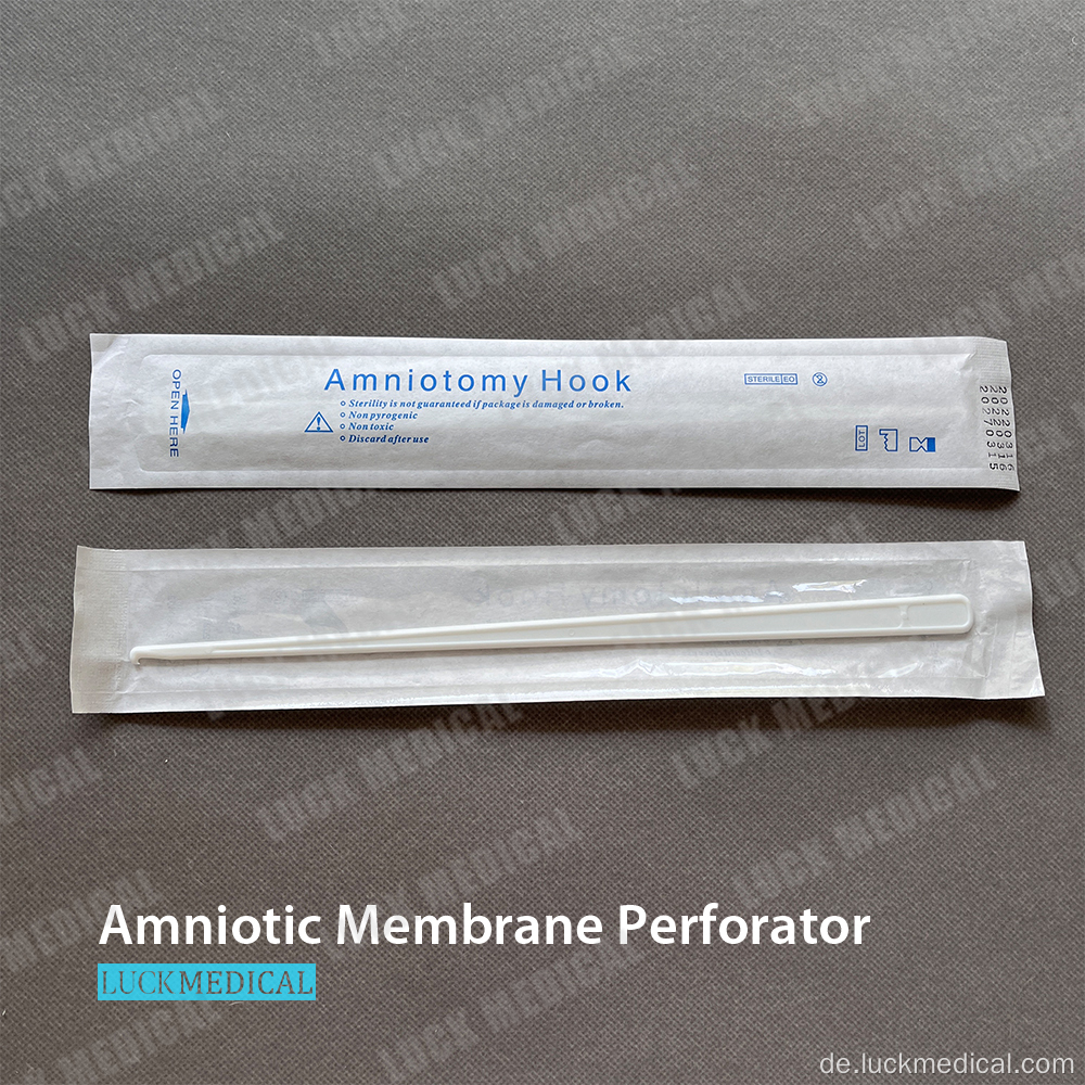 Amniotomie Sackhaken Plastik