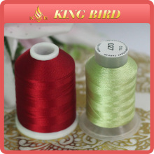 Various Colors 120d 2 100% Rayon Viscose Embroidery Thread