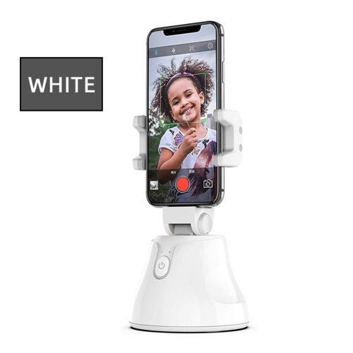 Yijiashishang 360 degree rotation auto face object tracking smart shooting phone holder