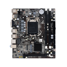 New generation desktop computer motherboard pc mainboard H55 with best price for I3/I5/I7 series CPU