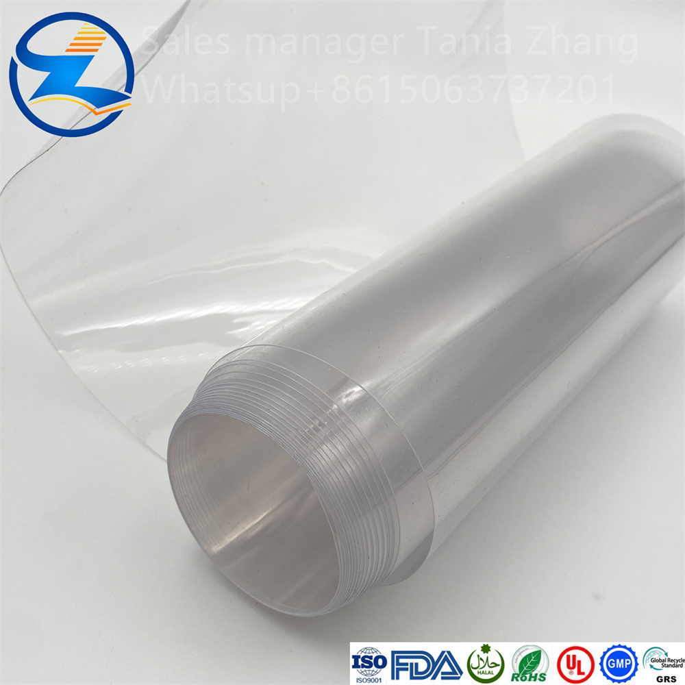 240mic Transparent Customizable Pvc Film 2 Jpg